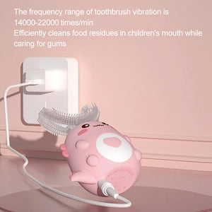 360 Smart Sonic Kids Toothbrush
